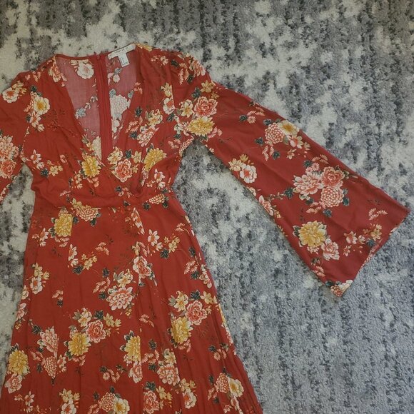 Forever 21 Contemporary | Floral Maxi Romper| - Picture 6 of 13